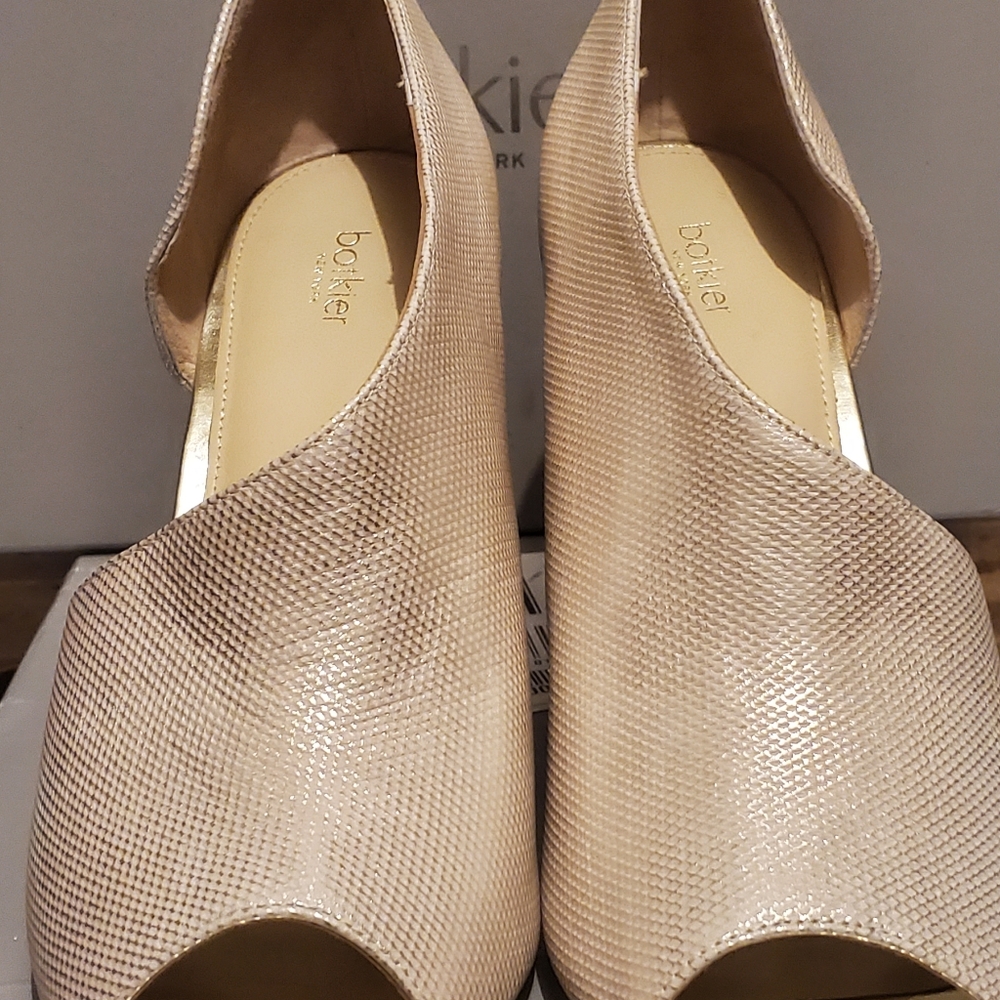 Botkier Womens Shoes Metallic Size 10